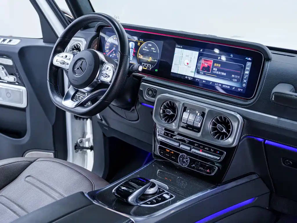 Mercedes-Benz G-Class 2022 — фото 20