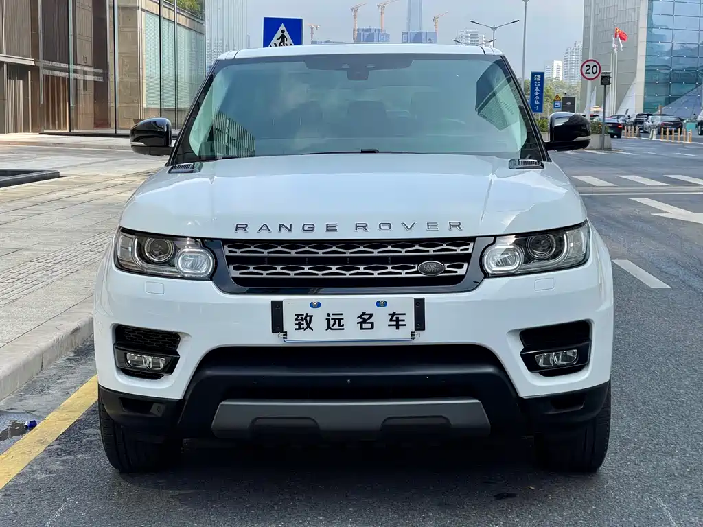 Land Rover Sport 2018 — фото 2