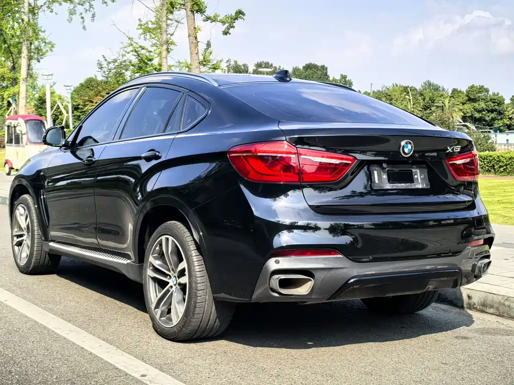 BMW X6 2018 — фото 5