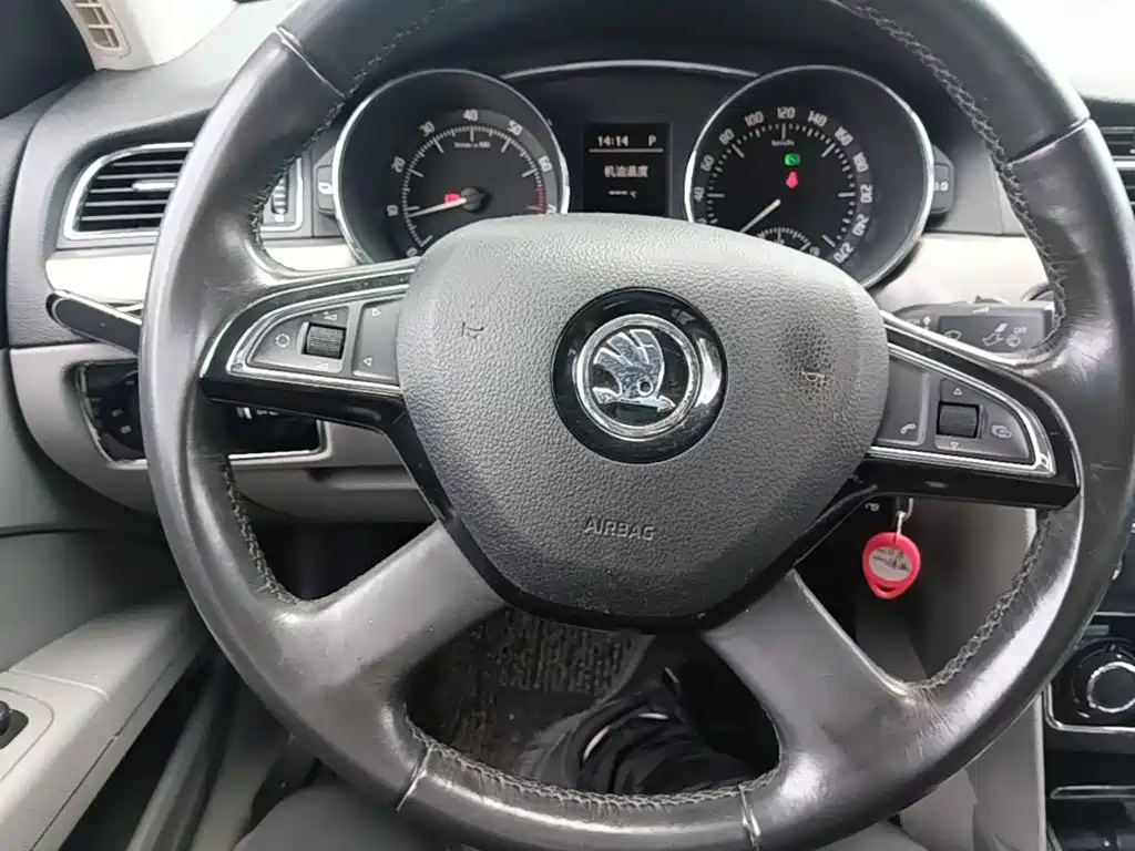 Skoda Speedy 2015 — фото 11