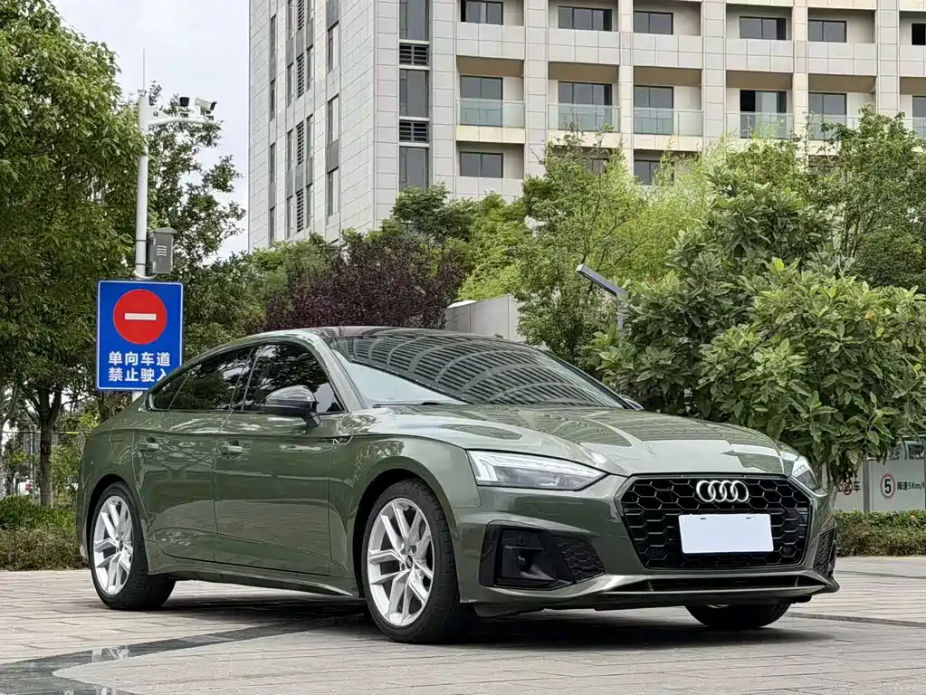 Audi A5 2021 — фото 3