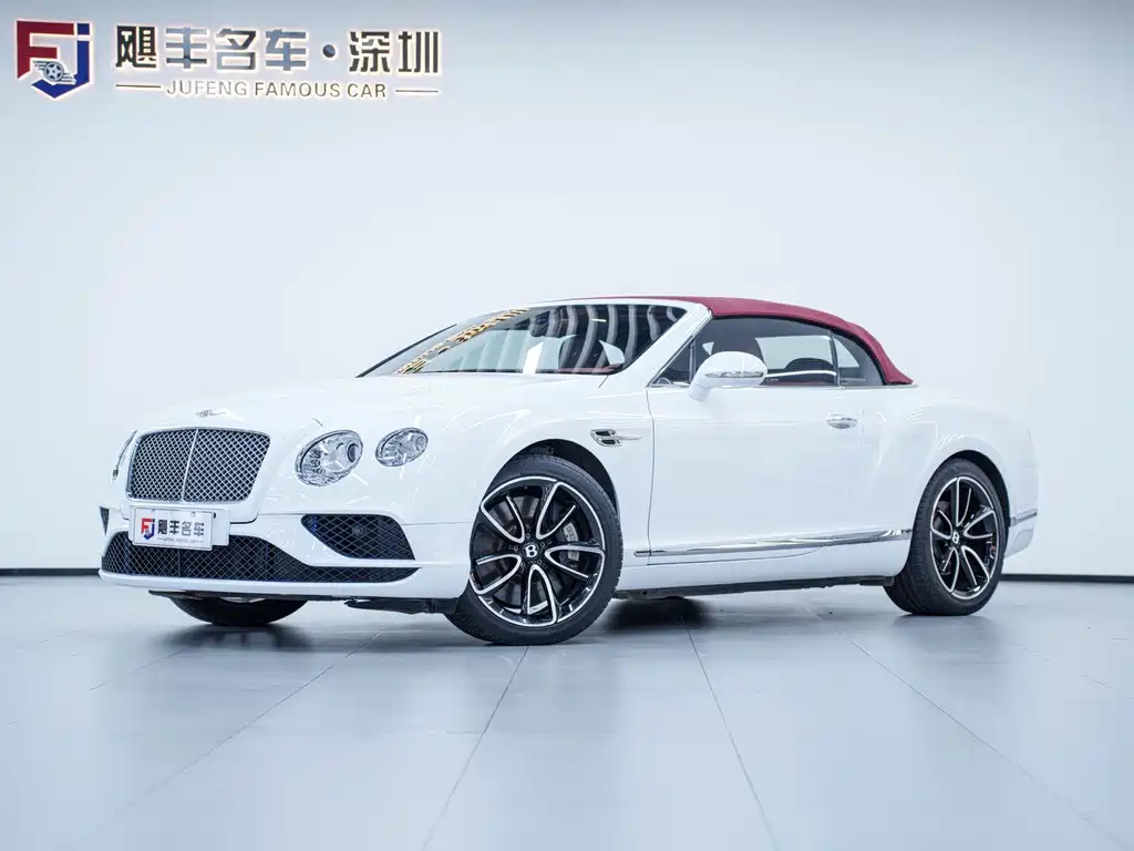 Bentley Continental 2018 — фото 1