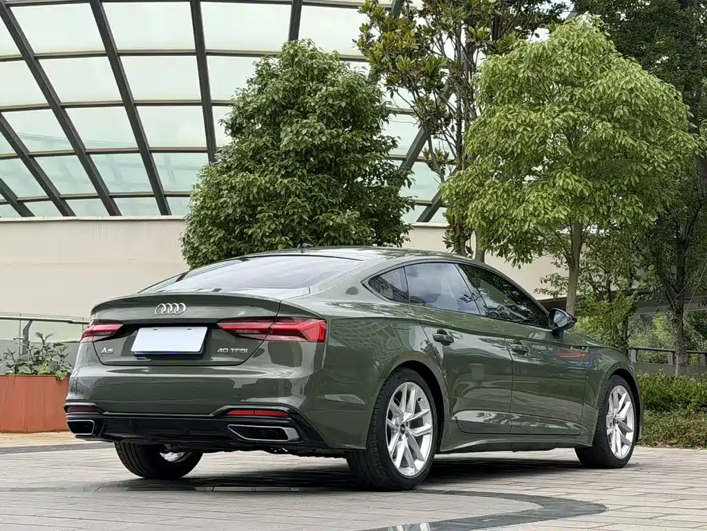 Audi A5 2021 — фото 9
