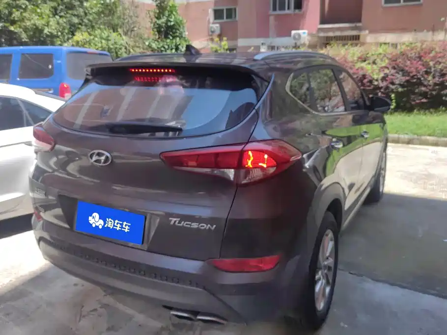 Hyundai Tucson 2016