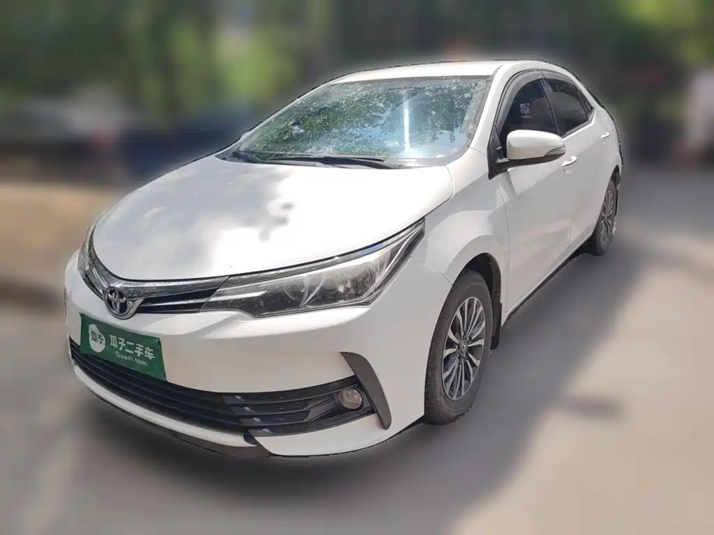 Toyota Corolla 2019