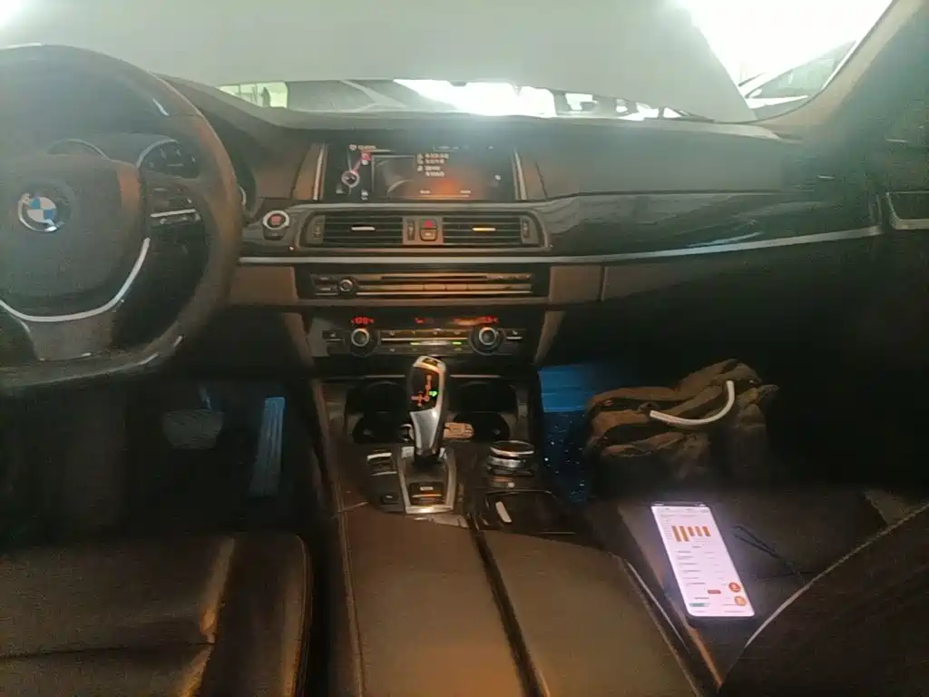 BMW 5 Series 2016 — фото 13