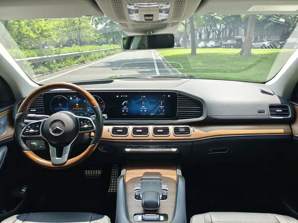 Mercedes-Benz GLS 2020 — фото 12