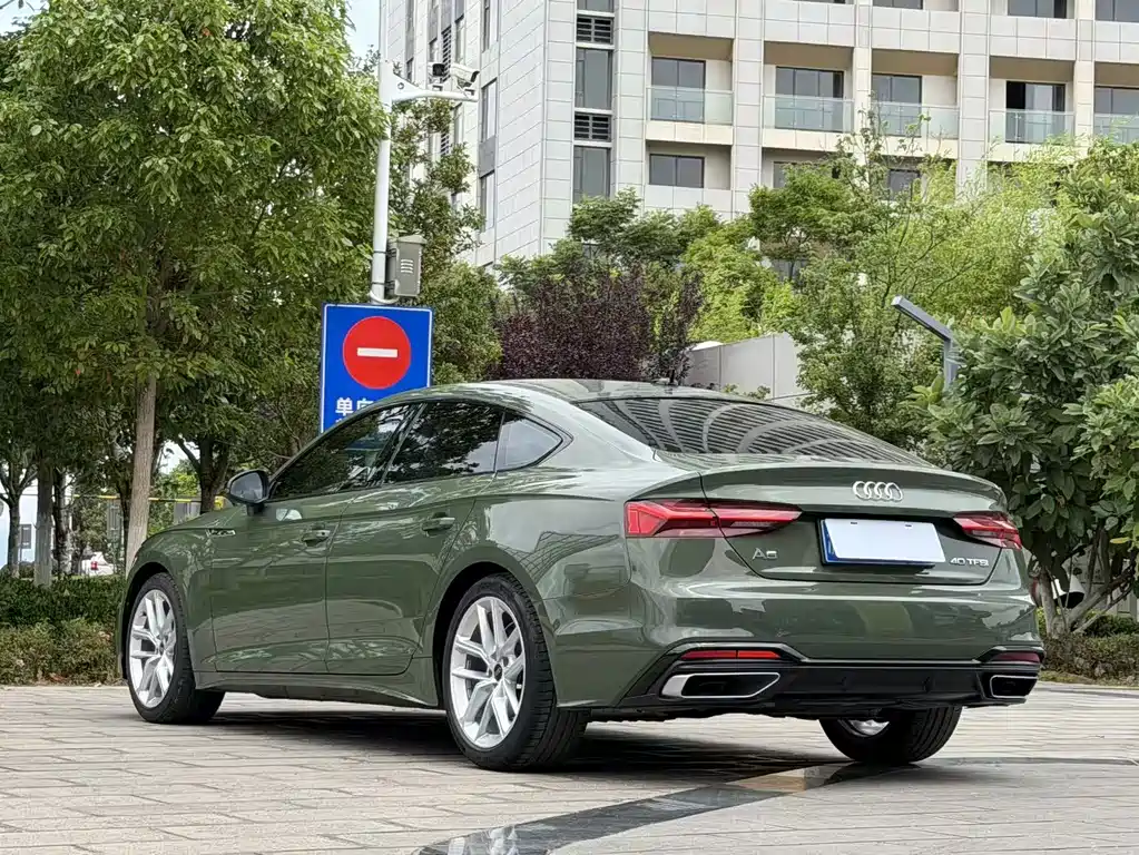 Audi A5 2021 — фото 7