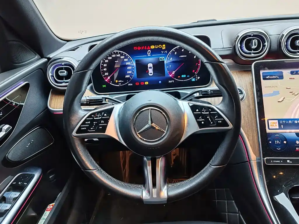 Mercedes-Benz C-Class 2022 — фото 13