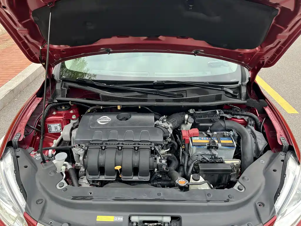Nissan Sylphy 2012 — фото 40