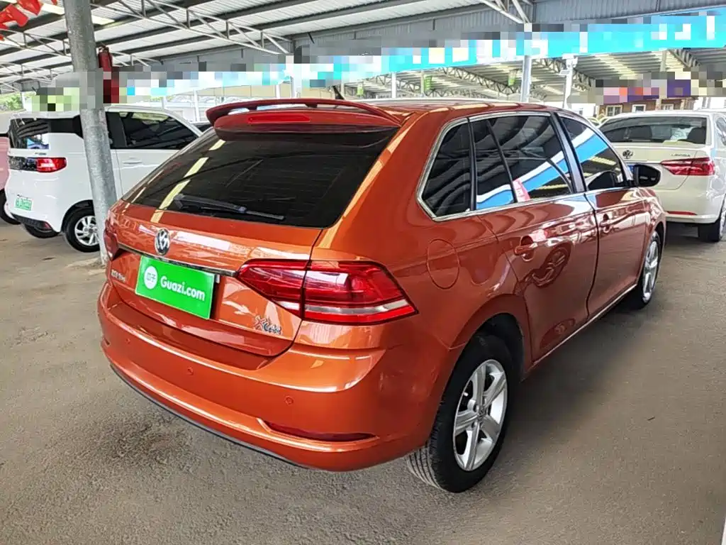 Volkswagen Santana 2016