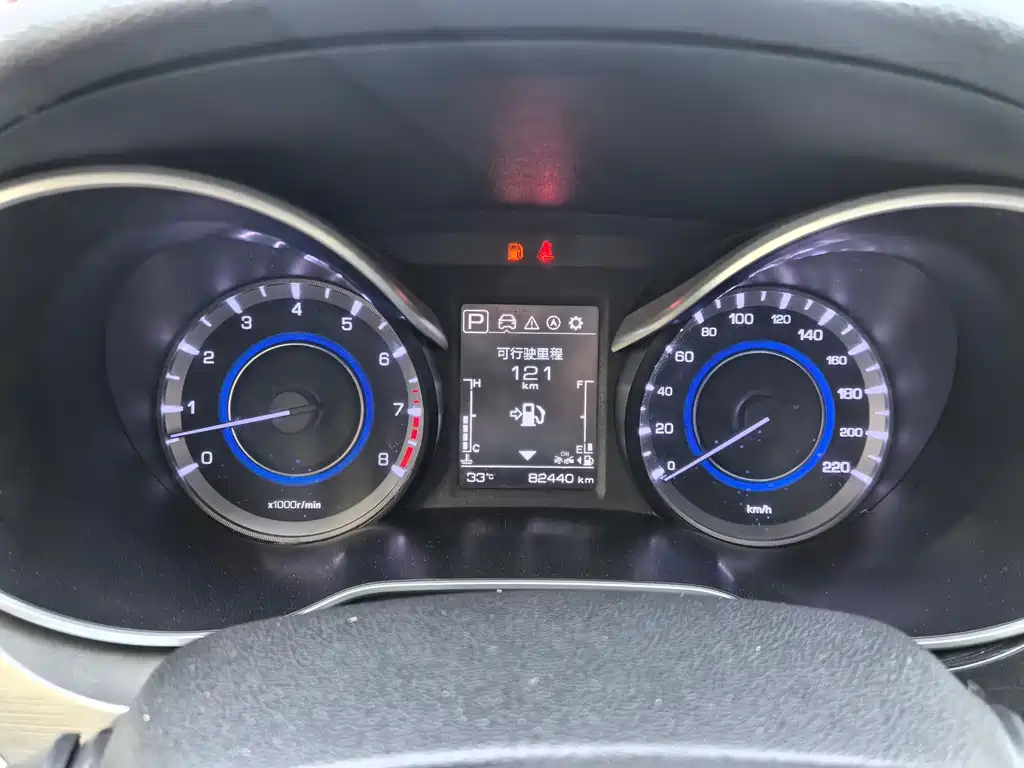 Changan Escape 2018 — фото 18