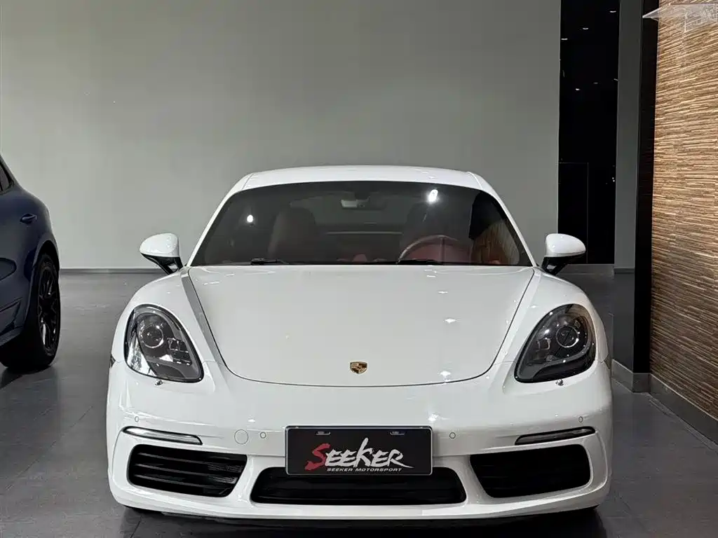 Porsche 718 2018 — фото 2
