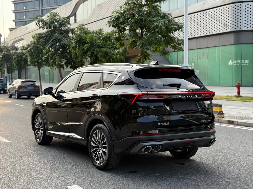 Jetour X70 PLUS 2022 — фото 6