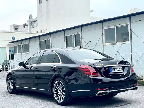 Mercedes-Benz S-Class 2018