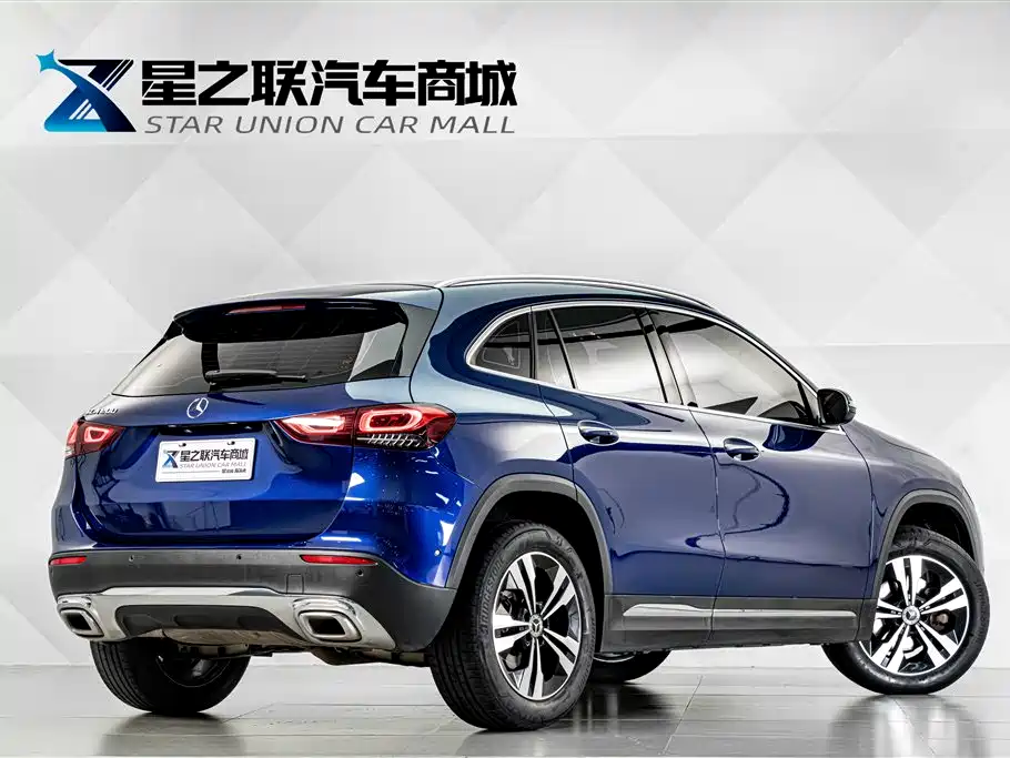 Mercedes-Benz GLA 2020