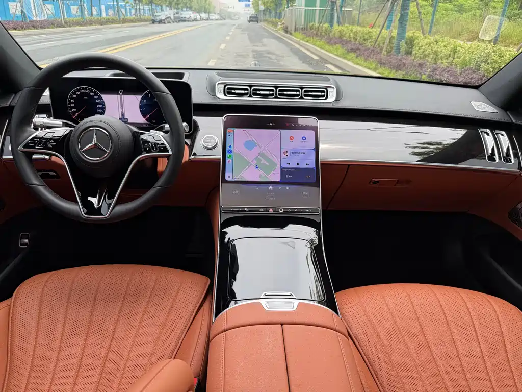 Mercedes-Benz S-Class 2023 — фото 8
