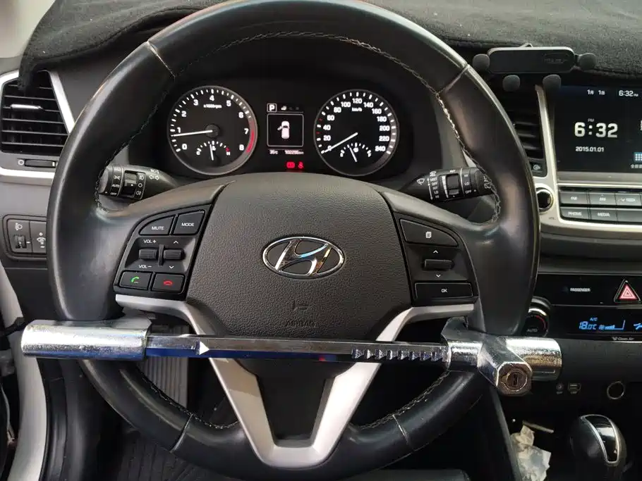 Hyundai Tucson 2018 — фото 14