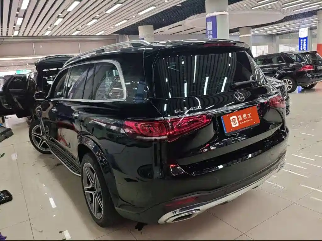 Mercedes-Benz GLS 2022 — фото 2