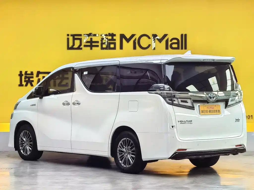 Toyota Vellfire 2019 — фото 5