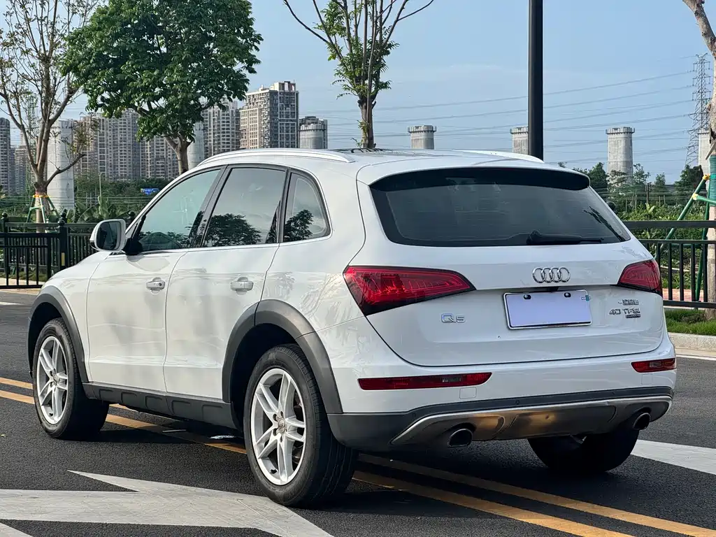 Audi Q5 2018 — фото 10