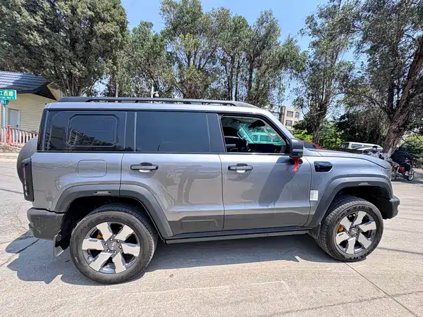 BAIC BJ40 Extended Range 2026