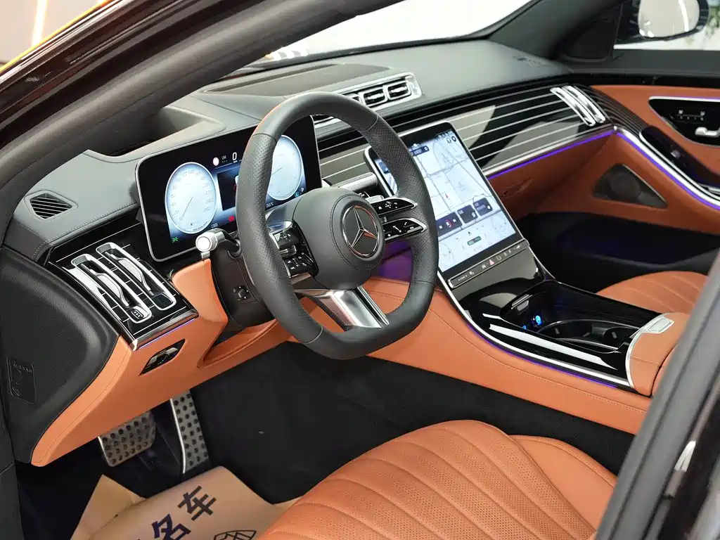 Mercedes-Benz S-Class 2023 — фото 20