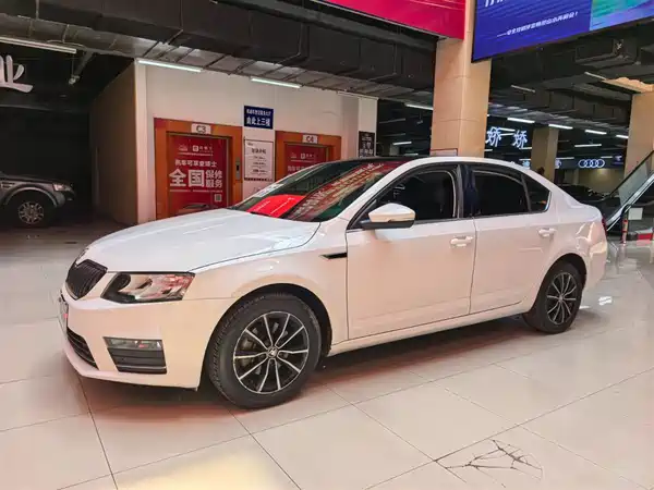 Skoda Octavia 2016