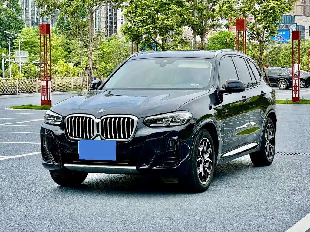 BMW X3 2022 — фото 1