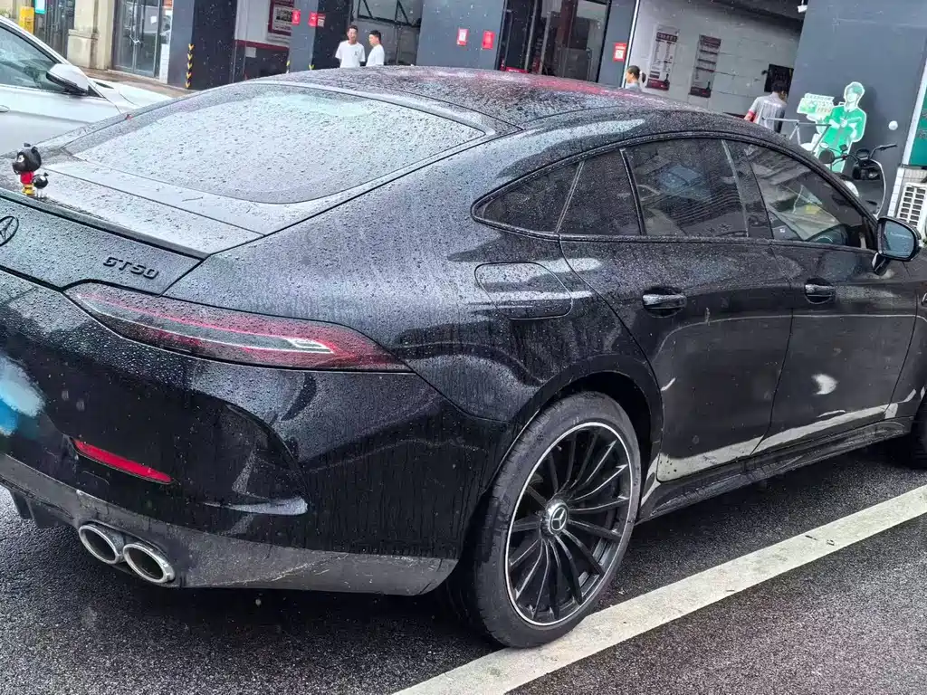 Mercedes-Benz AMG GT 2023 — фото 2