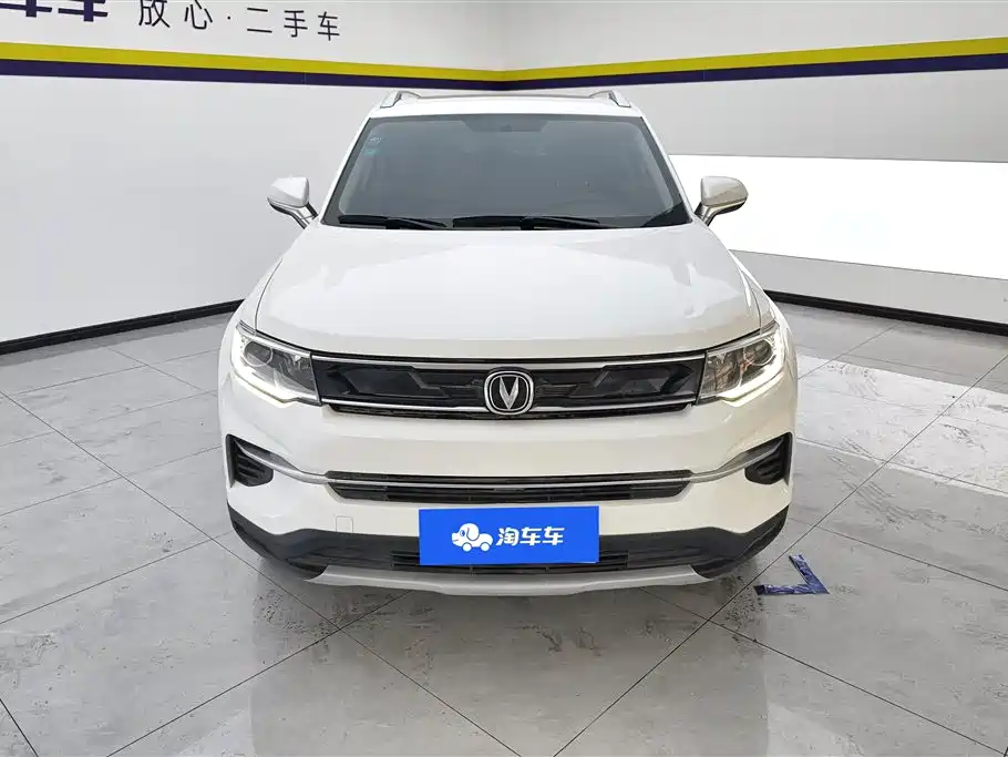 Changan CS35PLUS 2020 — фото 2