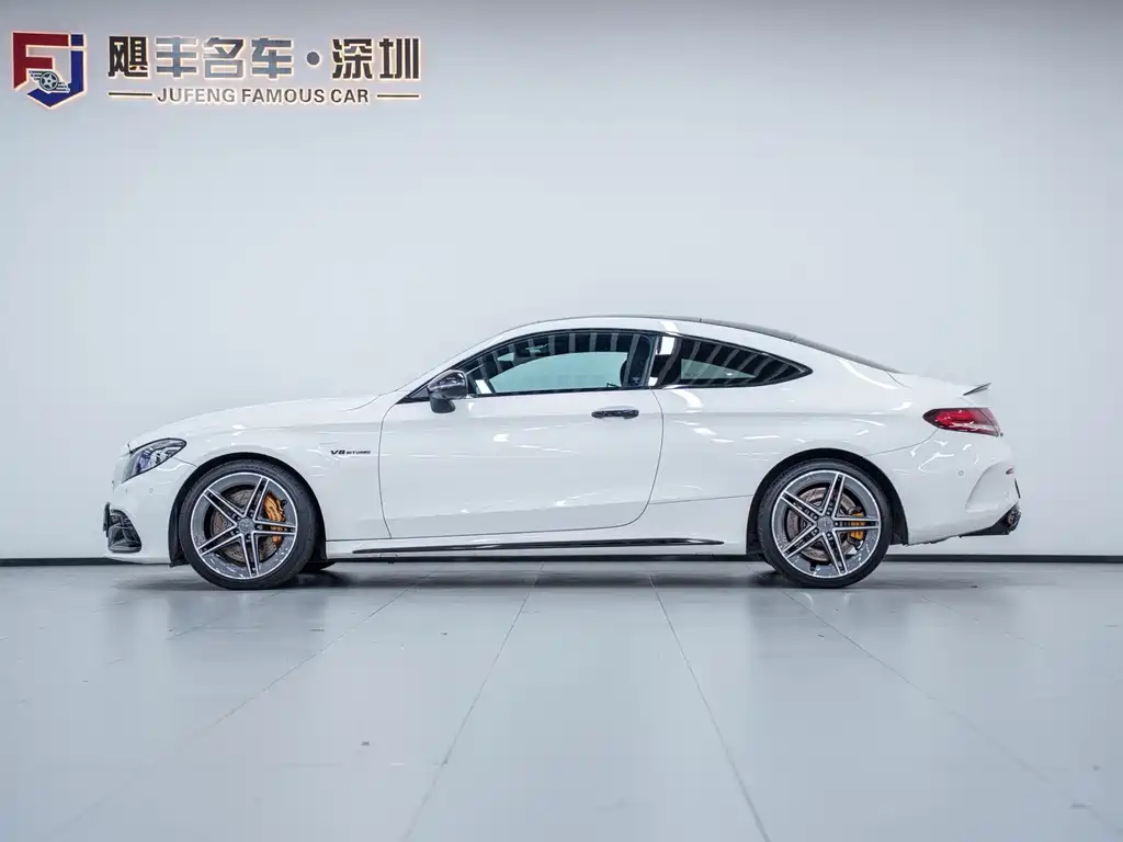 Mercedes-Benz C-Class AMG 2020 — фото 3
