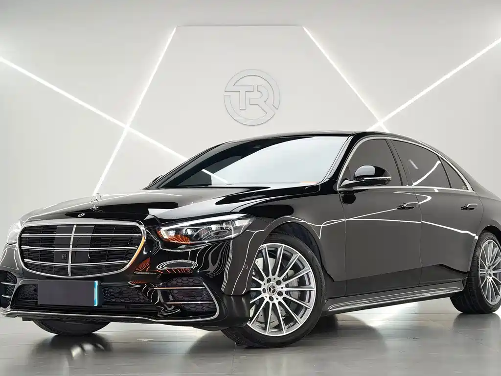 Mercedes-Benz S-Class 2023 — фото 1