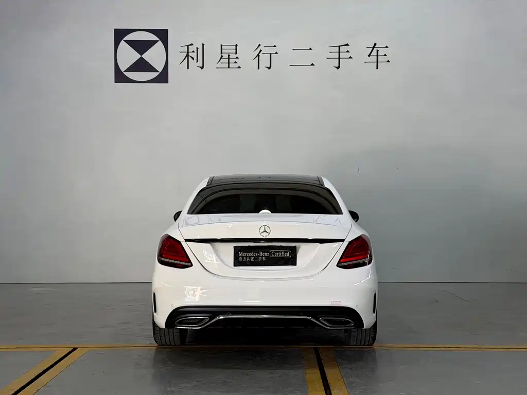 Mercedes-Benz C-Class 2021 — фото 18