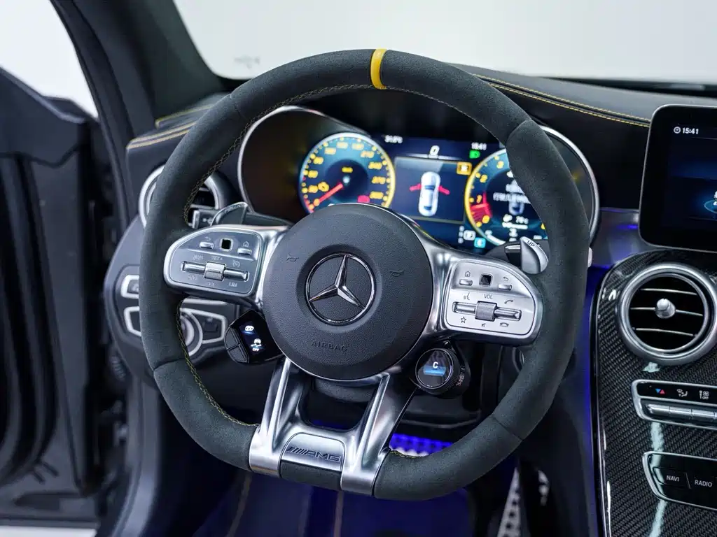 Mercedes-Benz C-Class AMG 2021 — фото 14