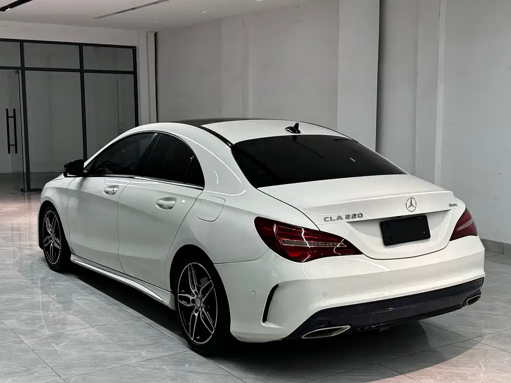 Mercedes-Benz CLA 2017 — фото 6