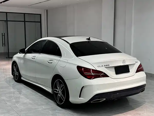 Mercedes-Benz CLA 2017