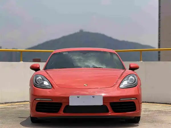 Porsche 718 2017
