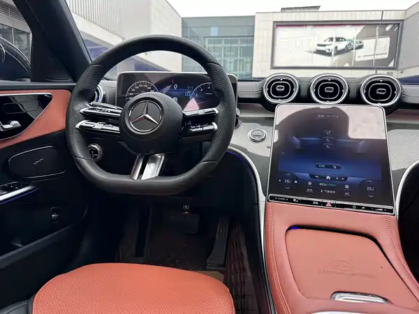 Mercedes-Benz C-Class 2022