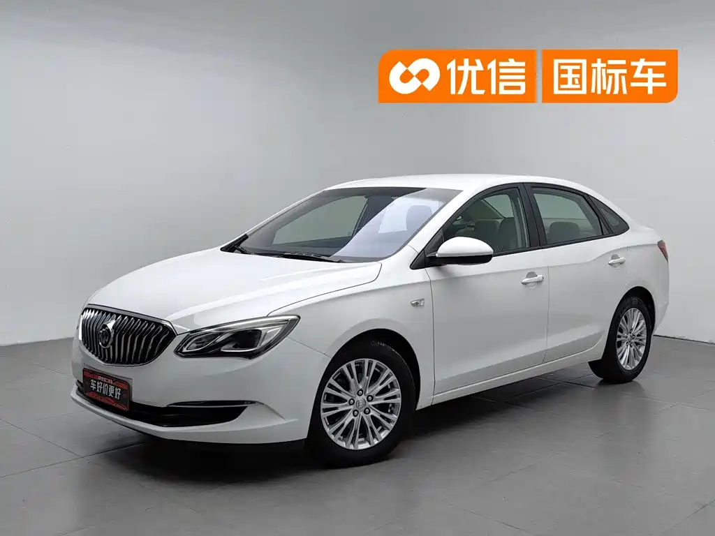 Buick Excelle GT 2017