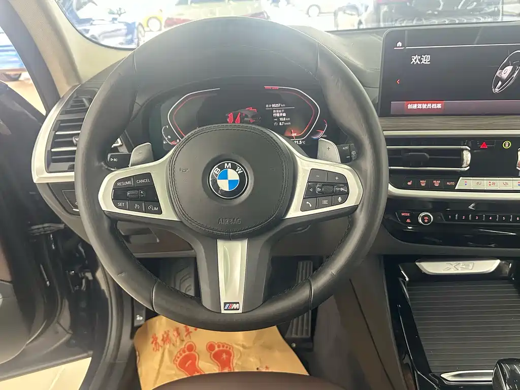 BMW X3 2022 — фото 15