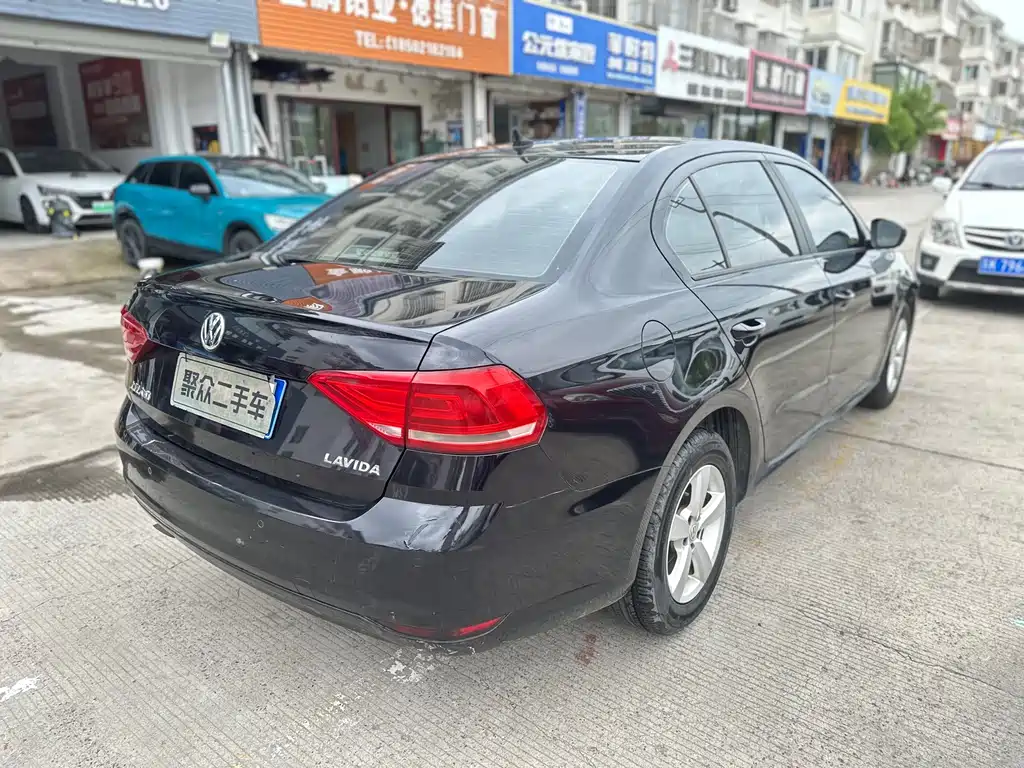 Volkswagen Lavida 2017