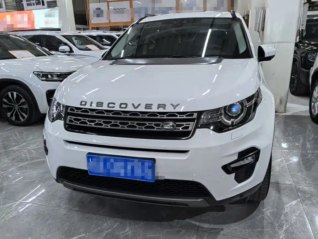 Land Rover Discovery Sport 2019 — фото 2