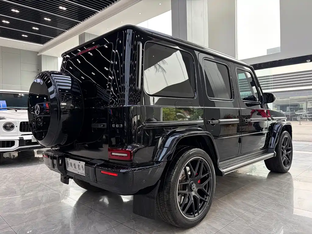 Mercedes-Benz G-Class AMG 2022 — фото 18