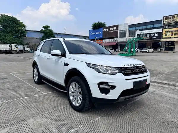 Land Rover Discovery Sport 2017