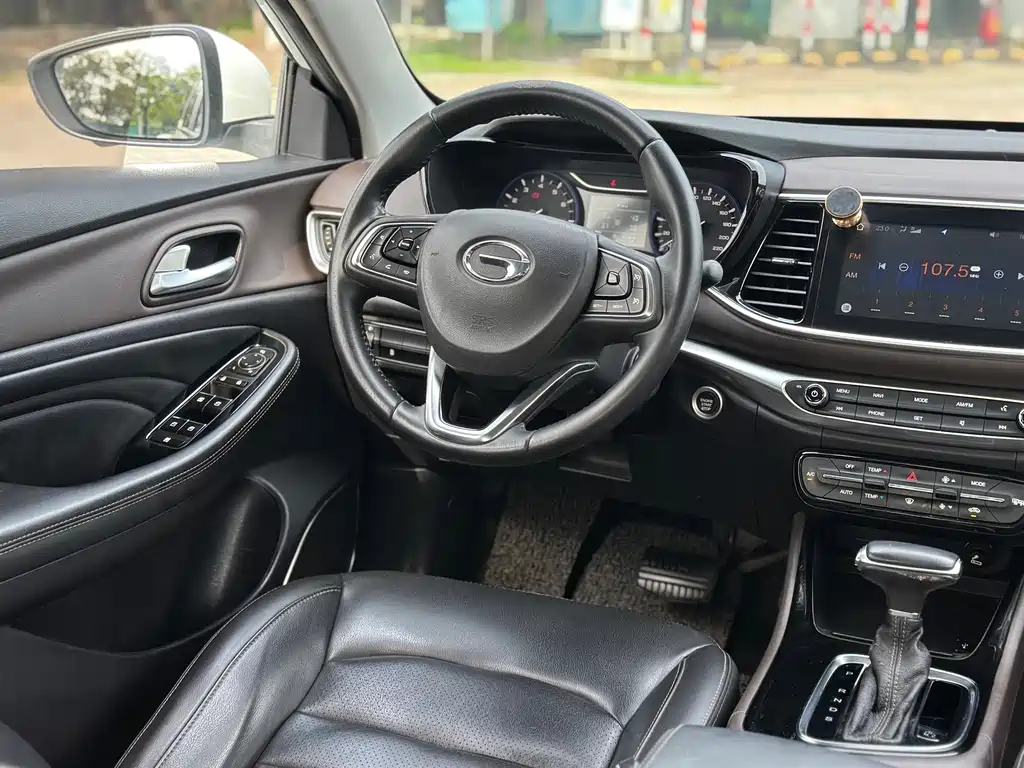 GAC Motor Trumpchi GA4 2018 — фото 21