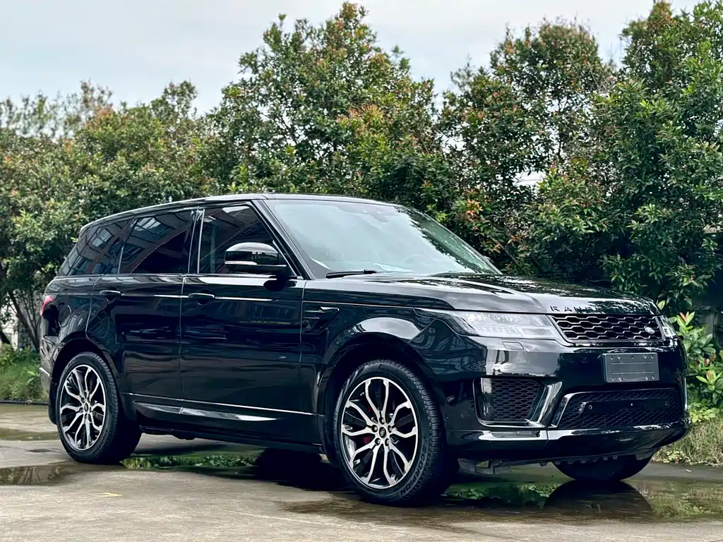 Land Rover Sport 2021 — фото 8