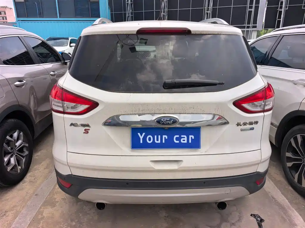 Ford Kuga 2014 — фото 4