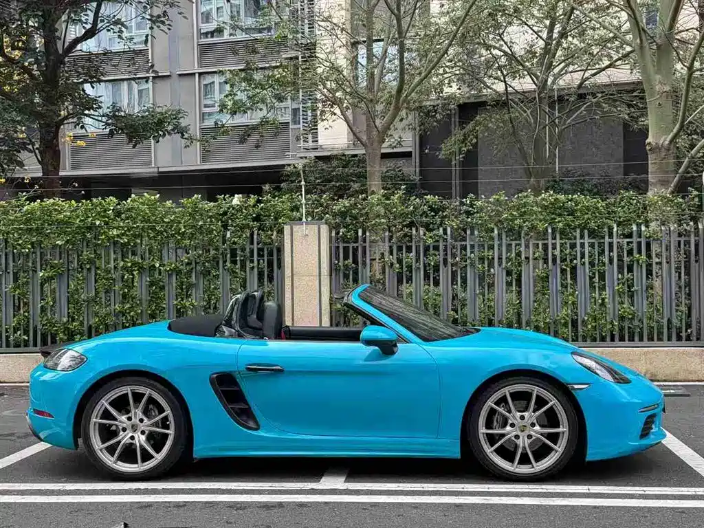 Porsche 718 2019 — фото 6