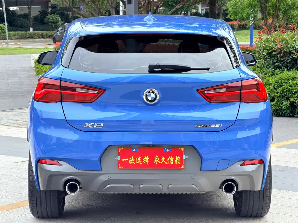 BMW X2 2019 — фото 14